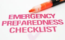 Be Prepared