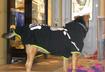 #8 Keep pets confined and away from the door