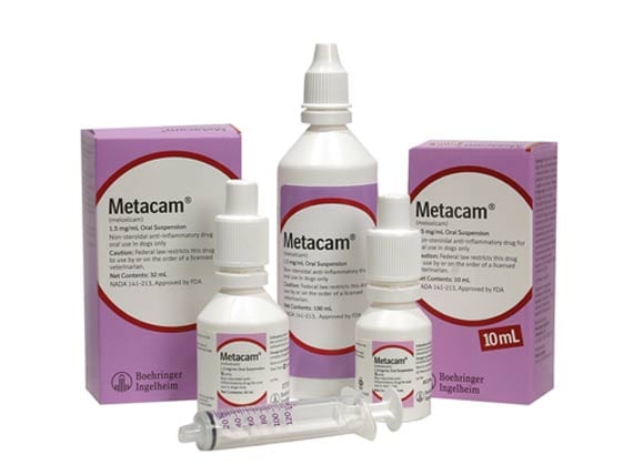 Metacam Tablets For Dogs Dosage Chart