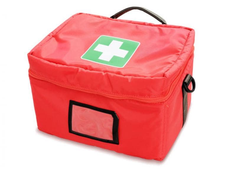 reptile first aid kit
